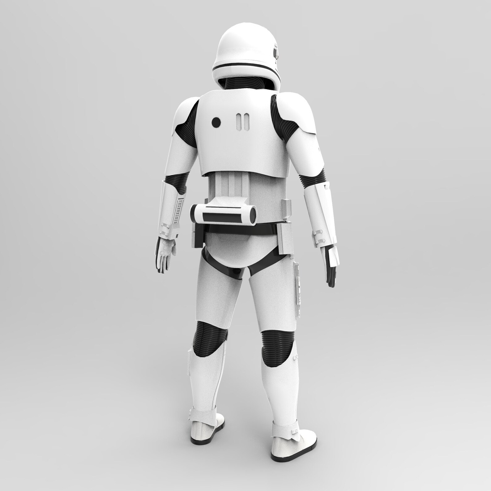 Stormtrooper First Order Wearable Armor for EVA Foam | Etsy