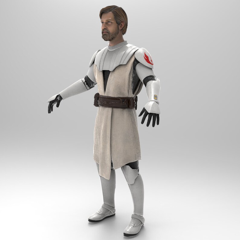 General Kenobi Wearable Armor for EVA Foam | Etsy