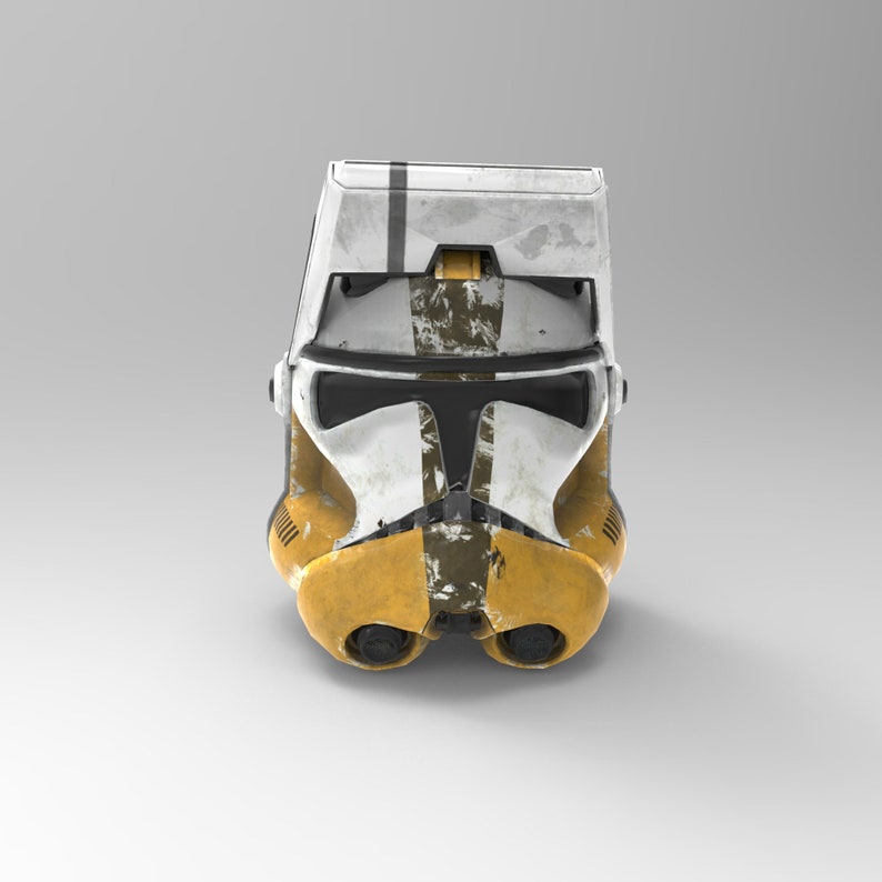 Clone Wars Commander Bly Wearable Helmet for EVA Foam Etsy Canada