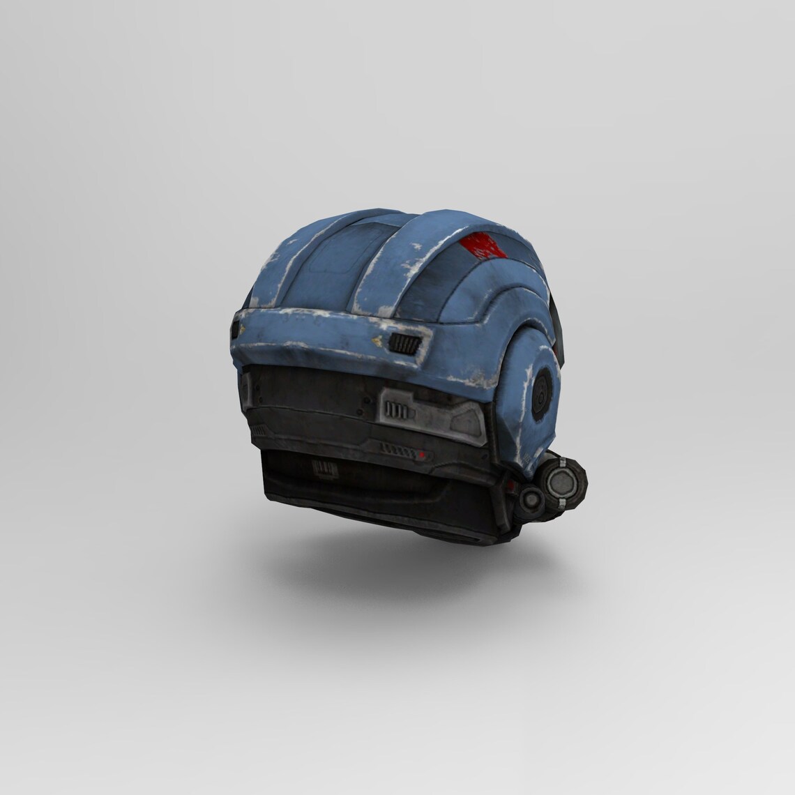 CQC Halo Reach Spartan Helmet Wearable Template for Paper and Etsy