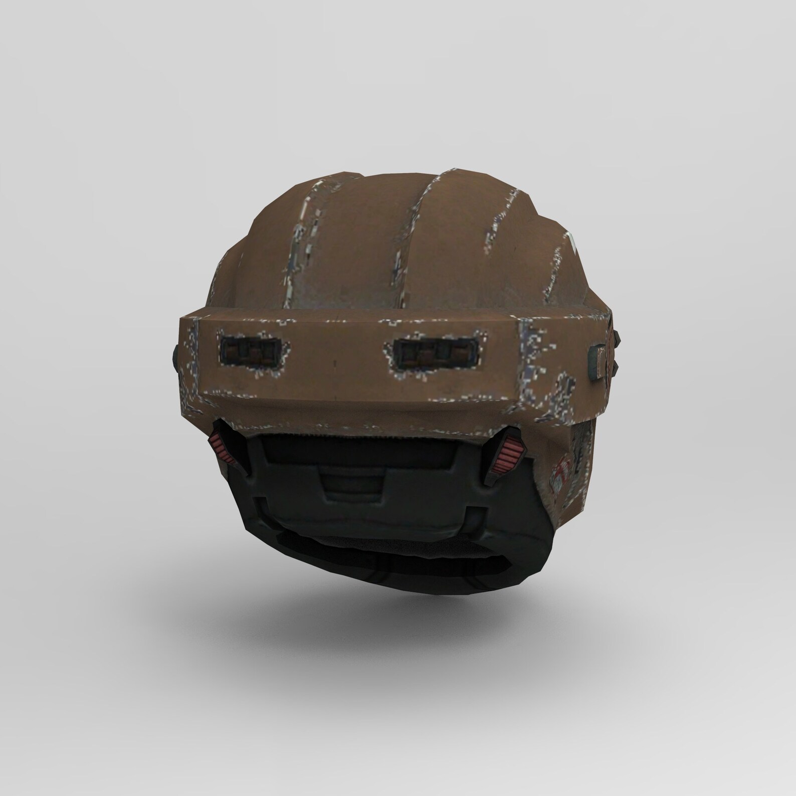 Security Halo Reach Spartan Helmet Wearable Template for Paper Etsy