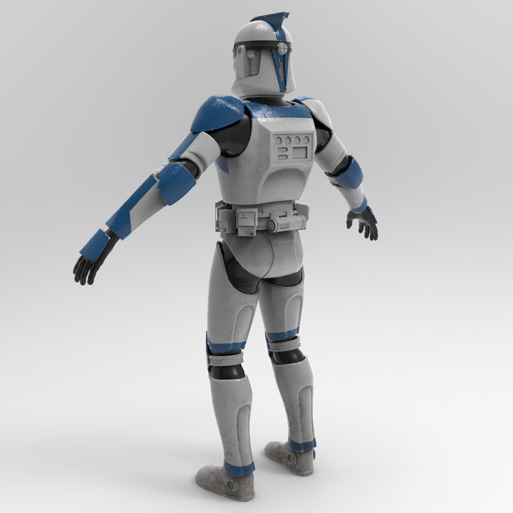 Clone Trooper Phase 1 Wearable Armor for EVA Foam | Etsy