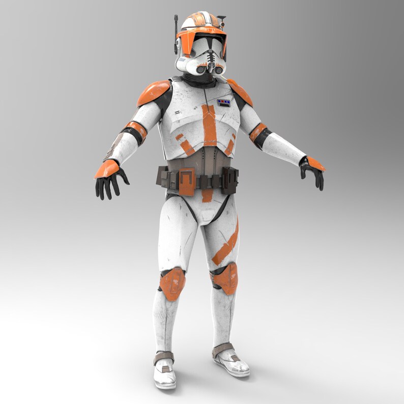 Clone Wars Commander Cody Wearable Armor for EVA Foam | Etsy