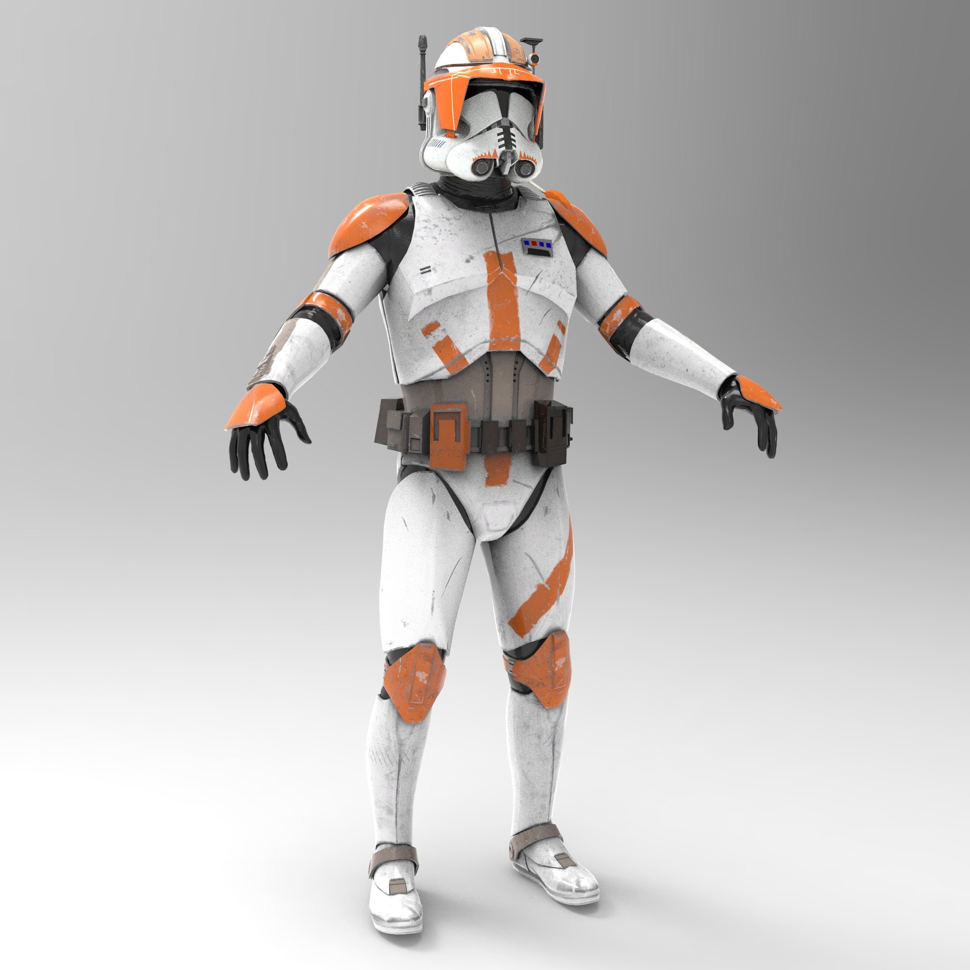 Clone Wars Commander Cody Wearable 