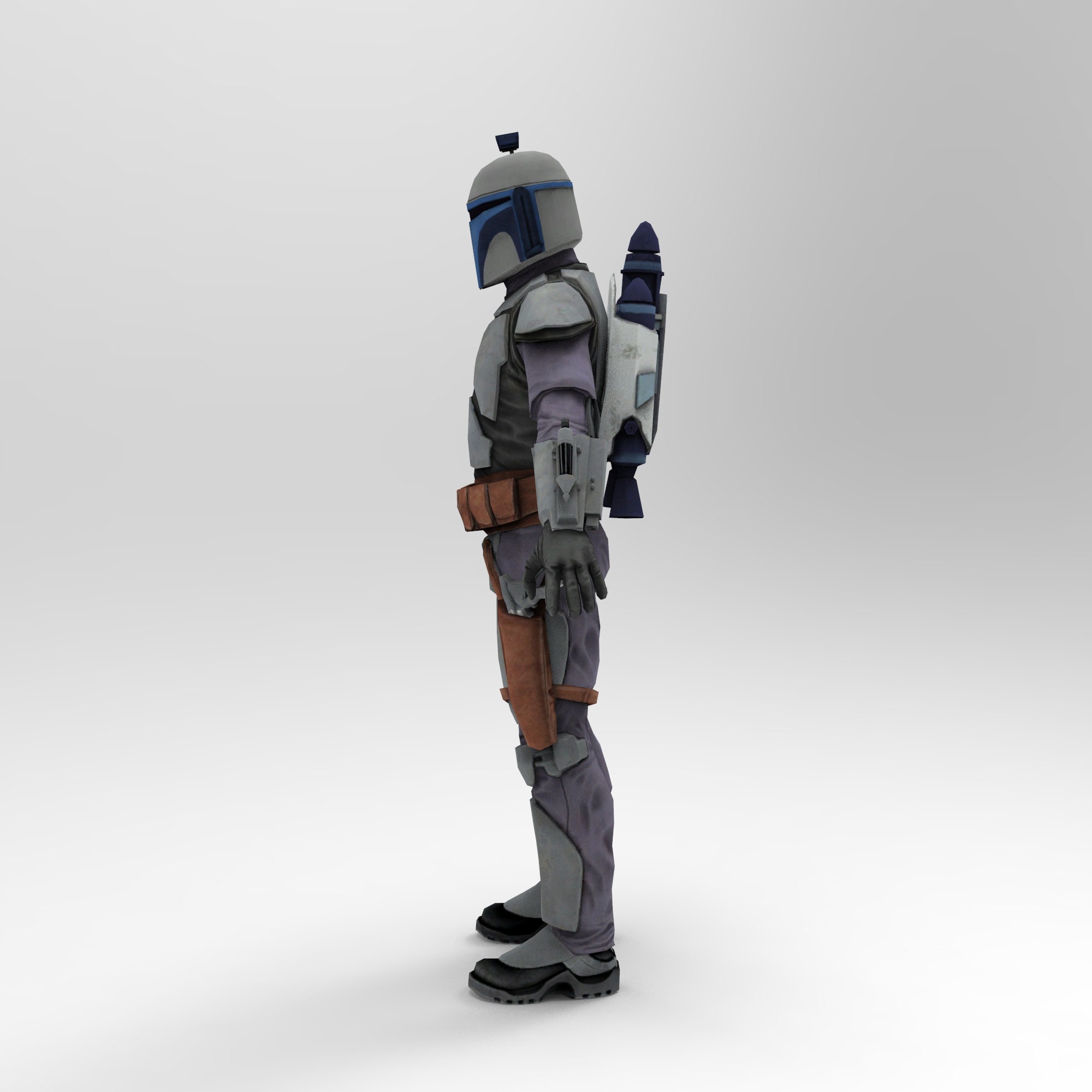 jango fett back armor