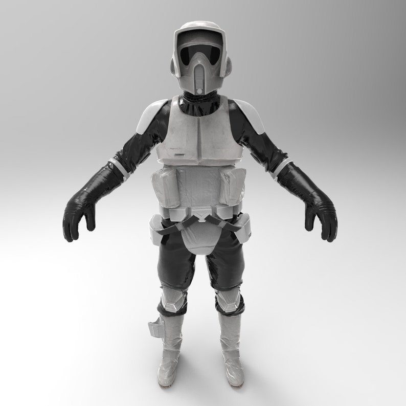 eva foam clone trooper armor