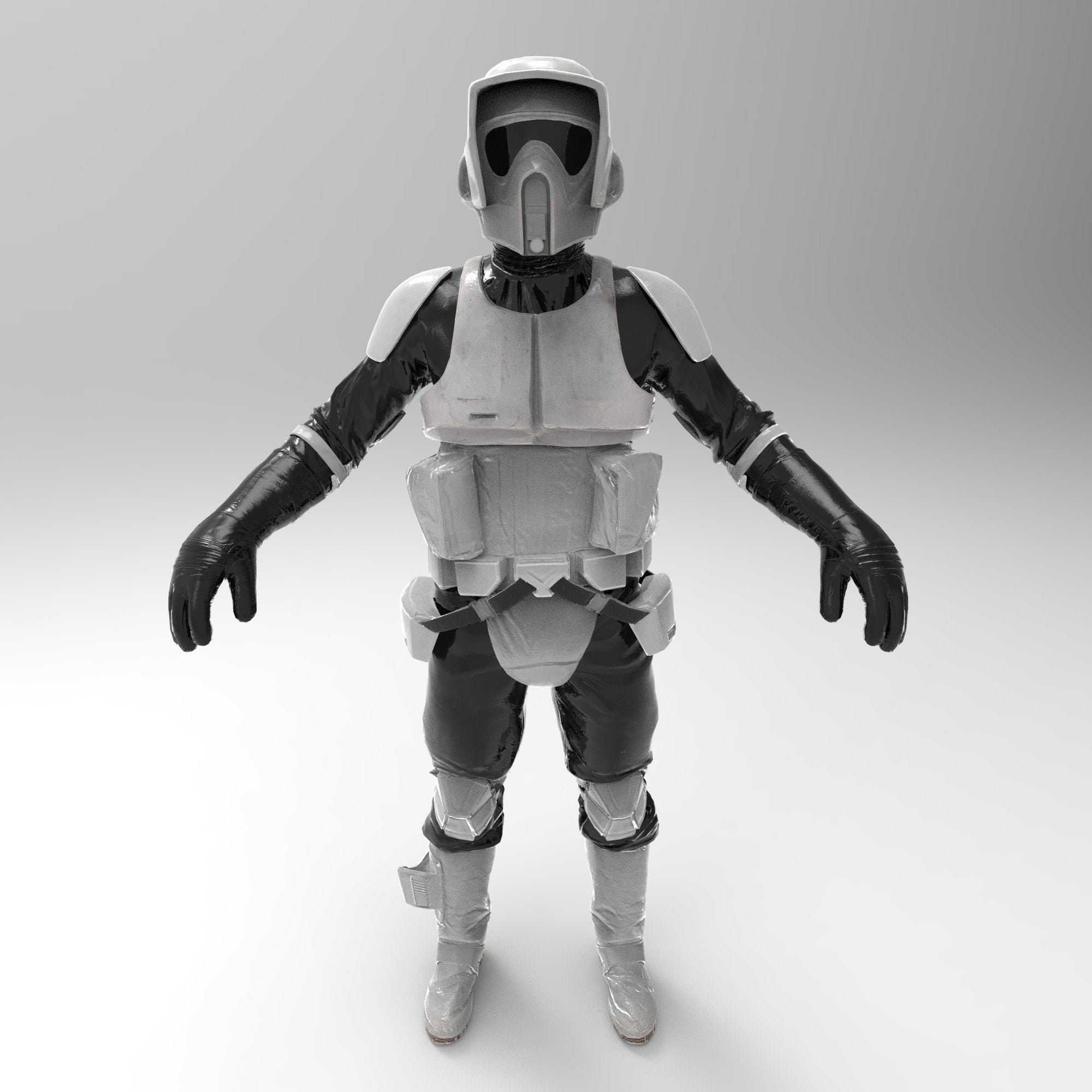 Imperial Scout Trooper Wearable Armor for EVA Foam | Etsy