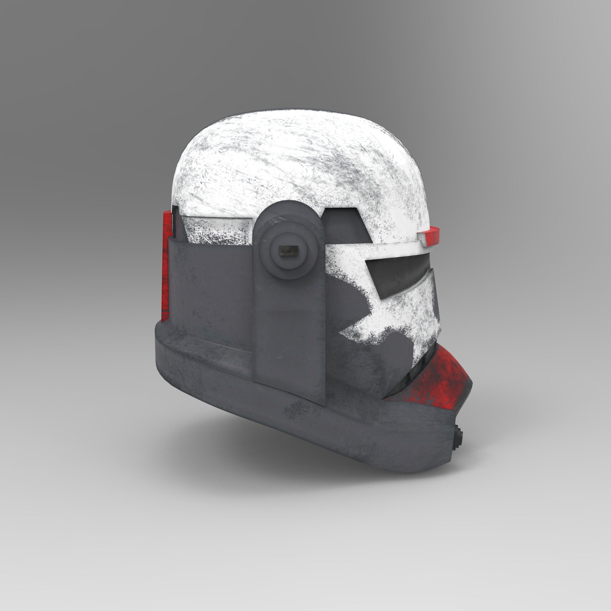Hunter Bad Batch Squad 99 Clone Wars Wearable Helmet for EVA | Etsy