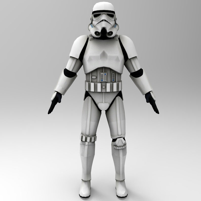 stormtrooper foam armor