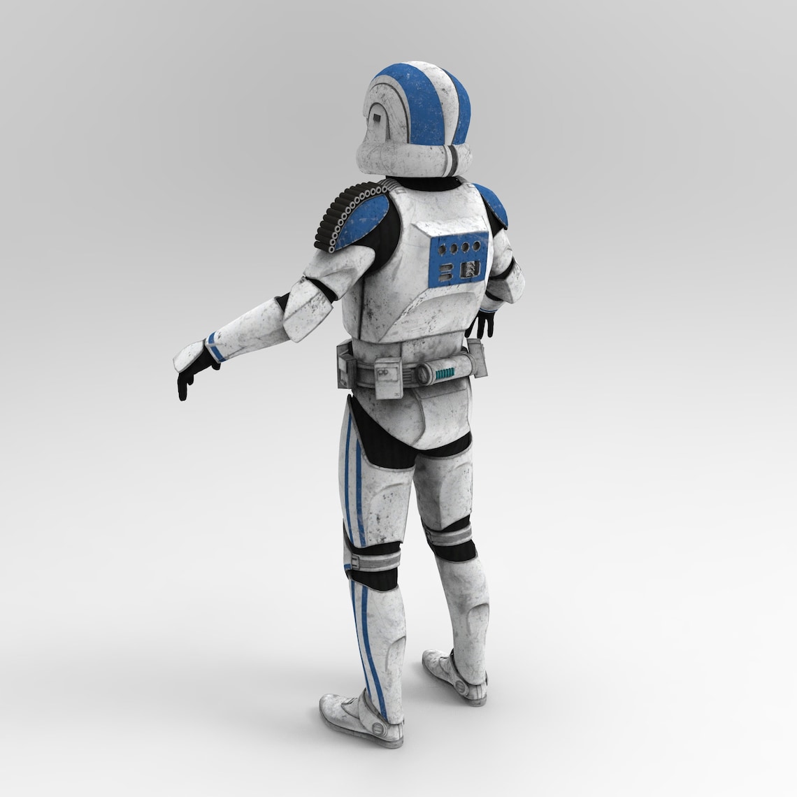 Clone Wars Engineer Clone Trooper 501st Legion Wearable Armor | Etsy