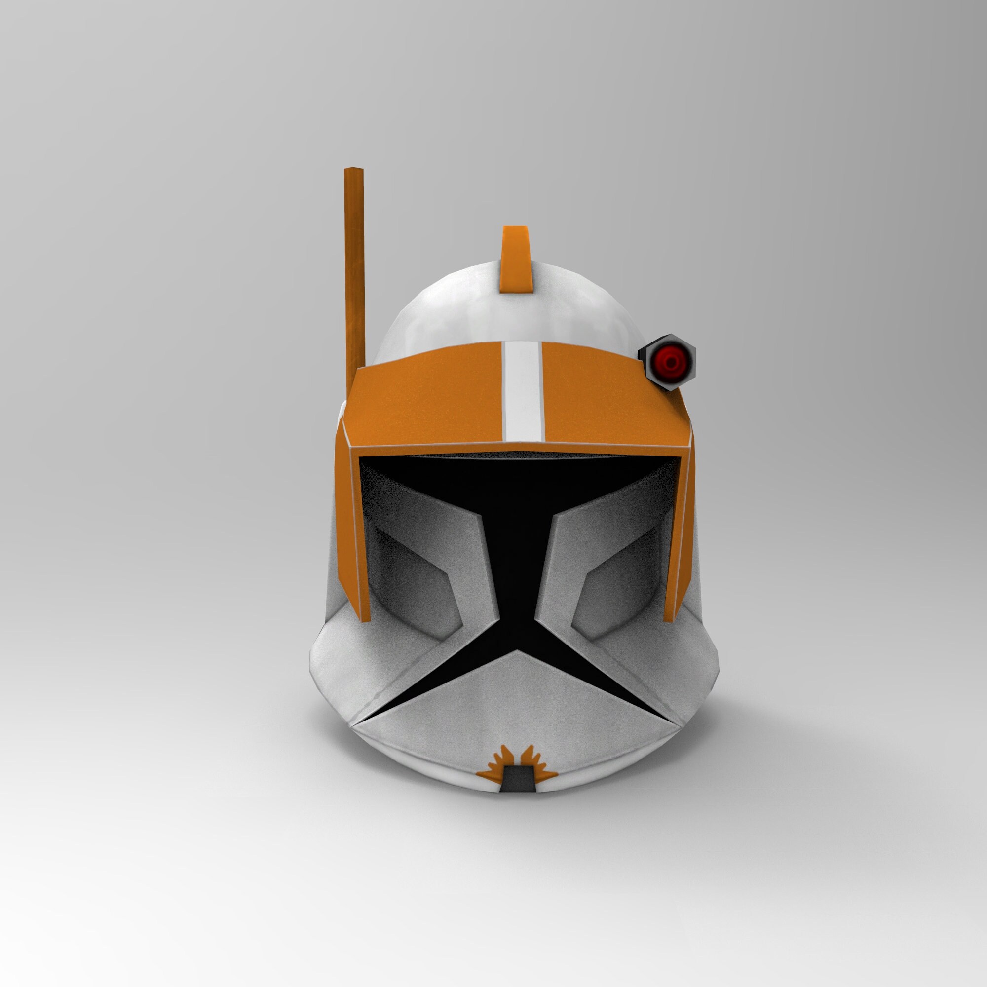 Clone Wars Commander Cody Animated Phase 1 Wearable Helmet for | Etsy