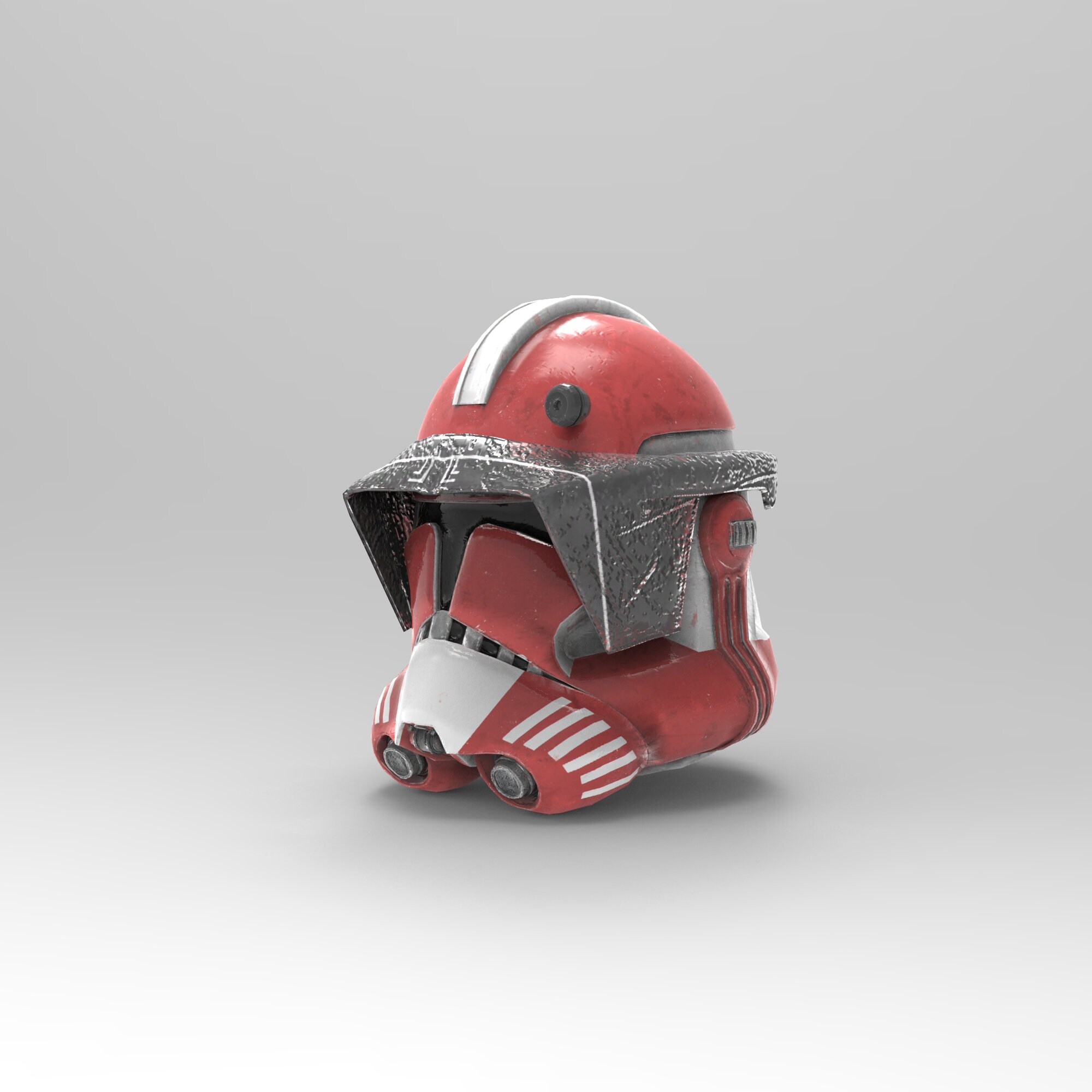 Clone Wars Commander Fox Wearable Helmet for EVA Foam Etsy