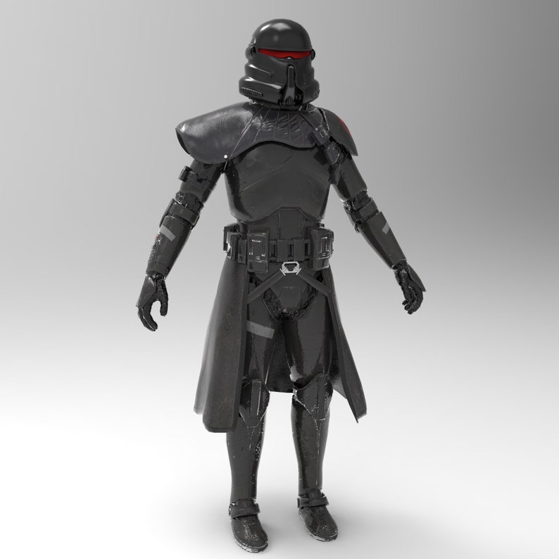 Purge Trooper Wearable Armor Jedi Fallen Order for EVA Foam | Etsy