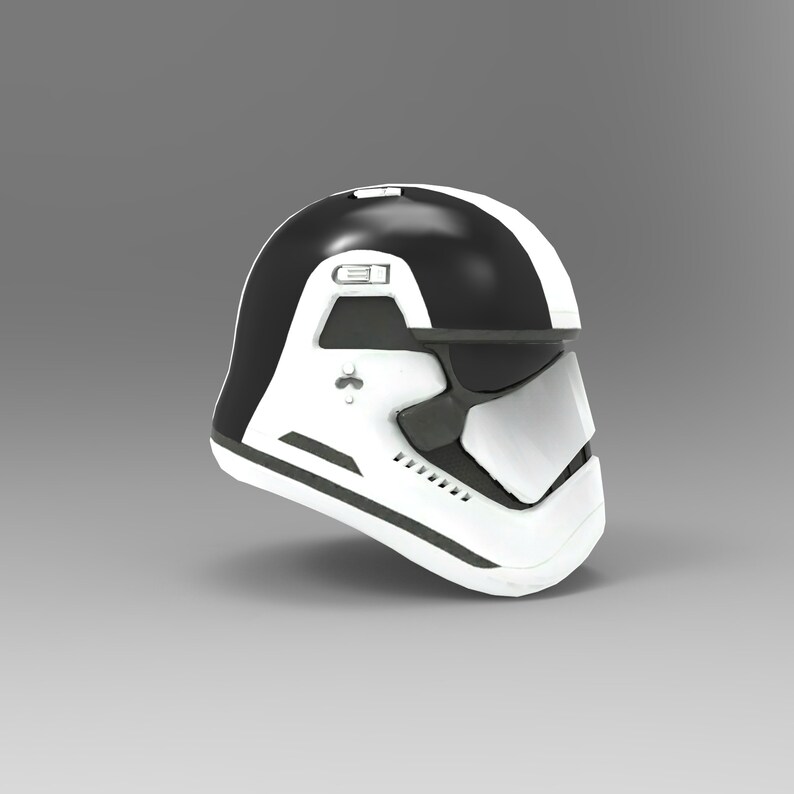 Executioner Trooper First Order Wearable Helmet for EVA Foam | Etsy