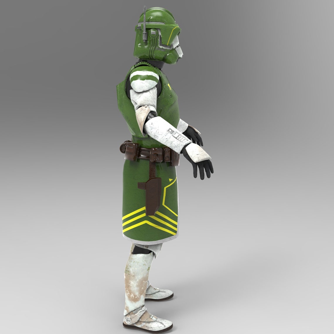 Clone Wars Commander Doom Wearable Armor for EVA Foam - Etsy