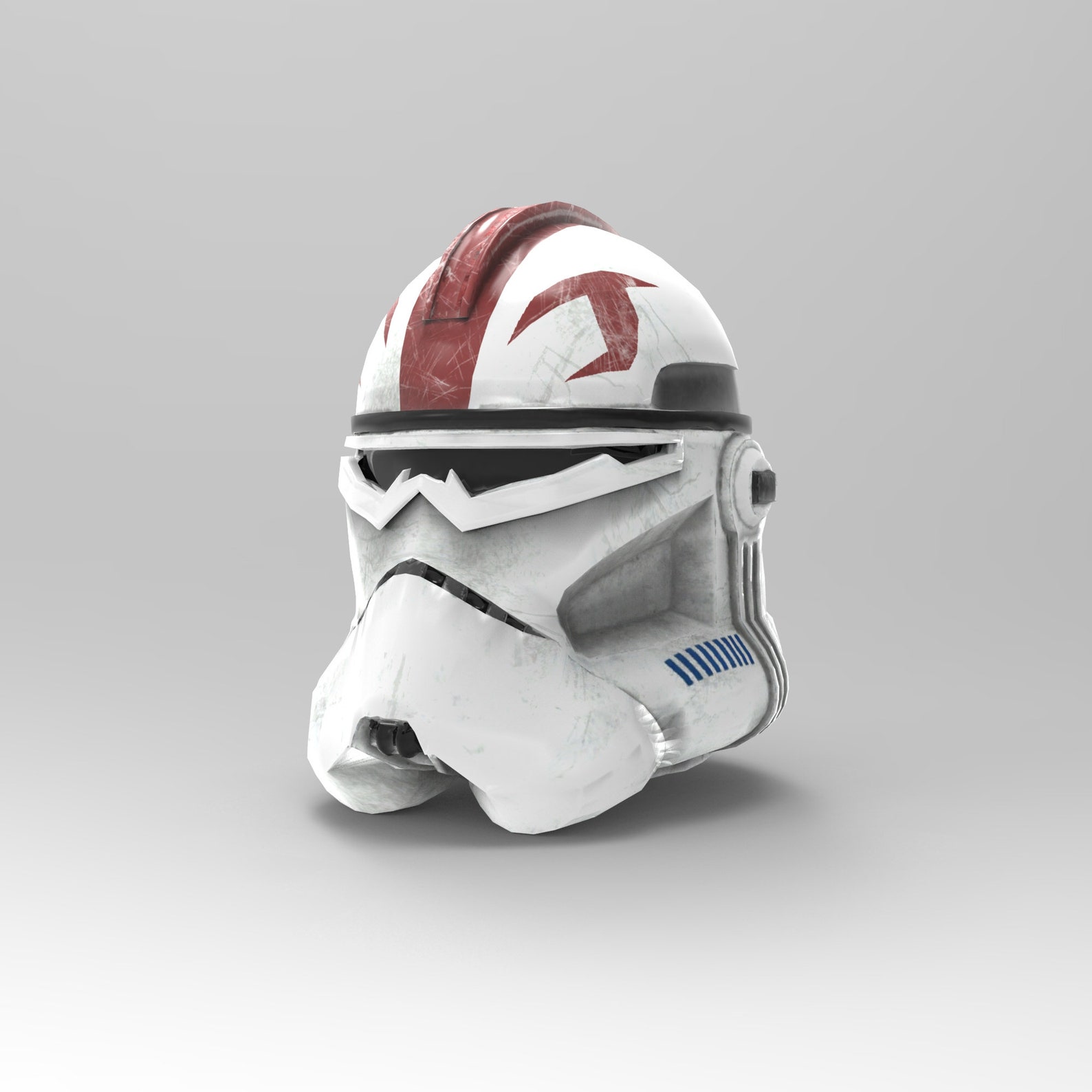 Clone Wars Commander Fordo Wearable Helmet for EVA Foam Etsy