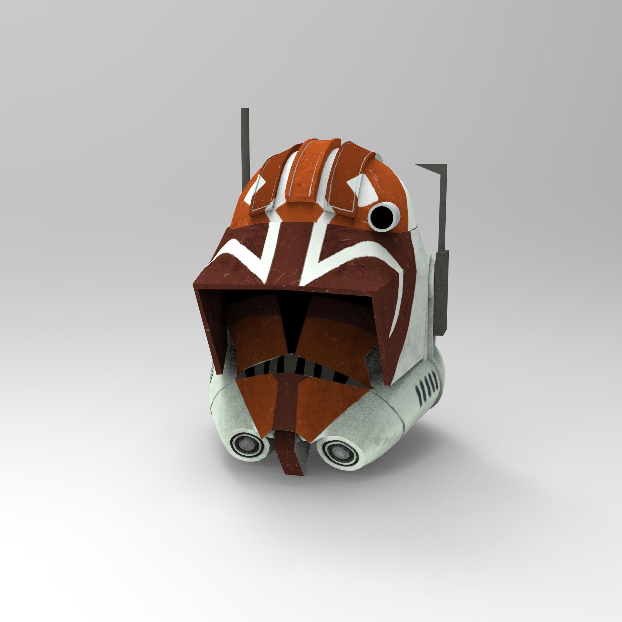 captain vaughn helmet