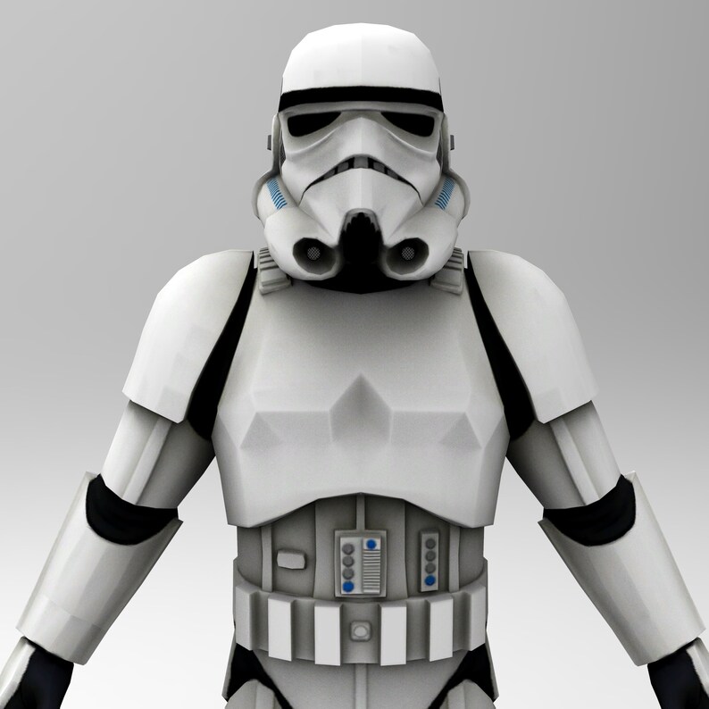 Imperial Stormtrooper Wearable Armor for EVA Foam | Etsy