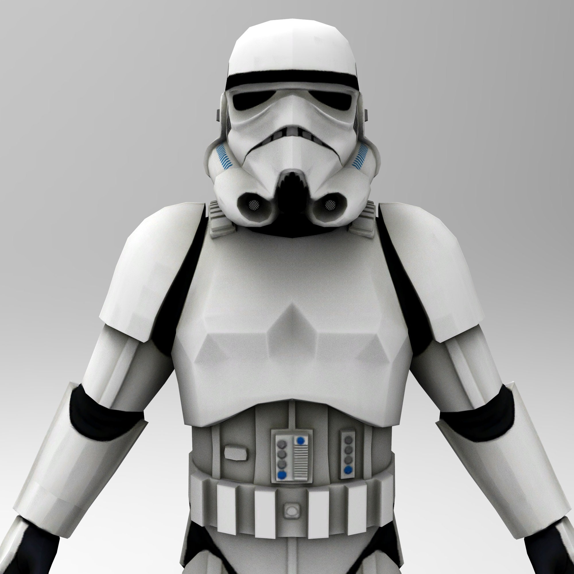 Imperial Stormtrooper Wearable Armor for EVA Foam Etsy