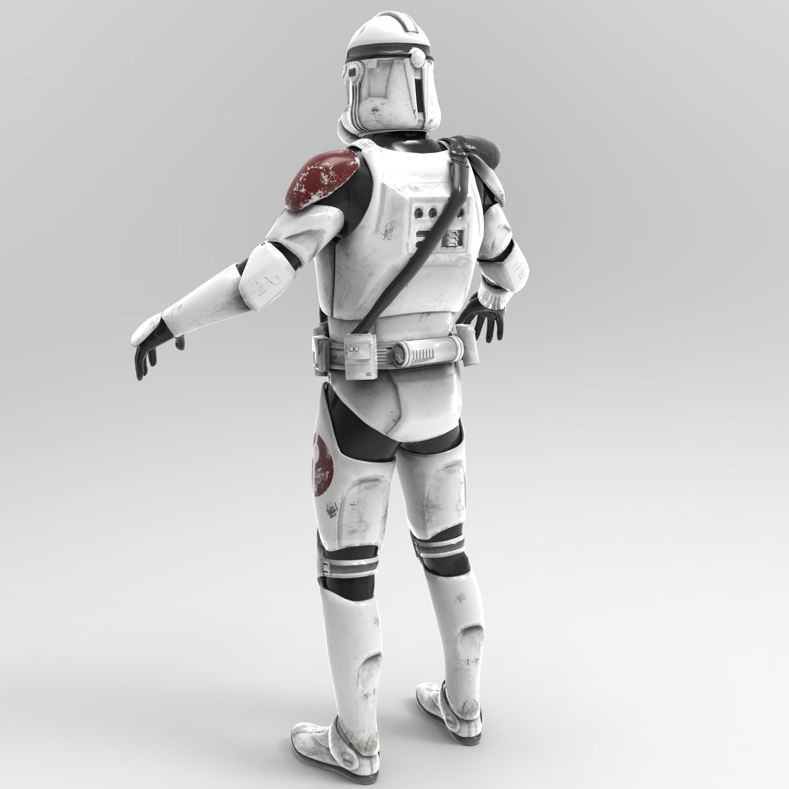eva foam clone armor