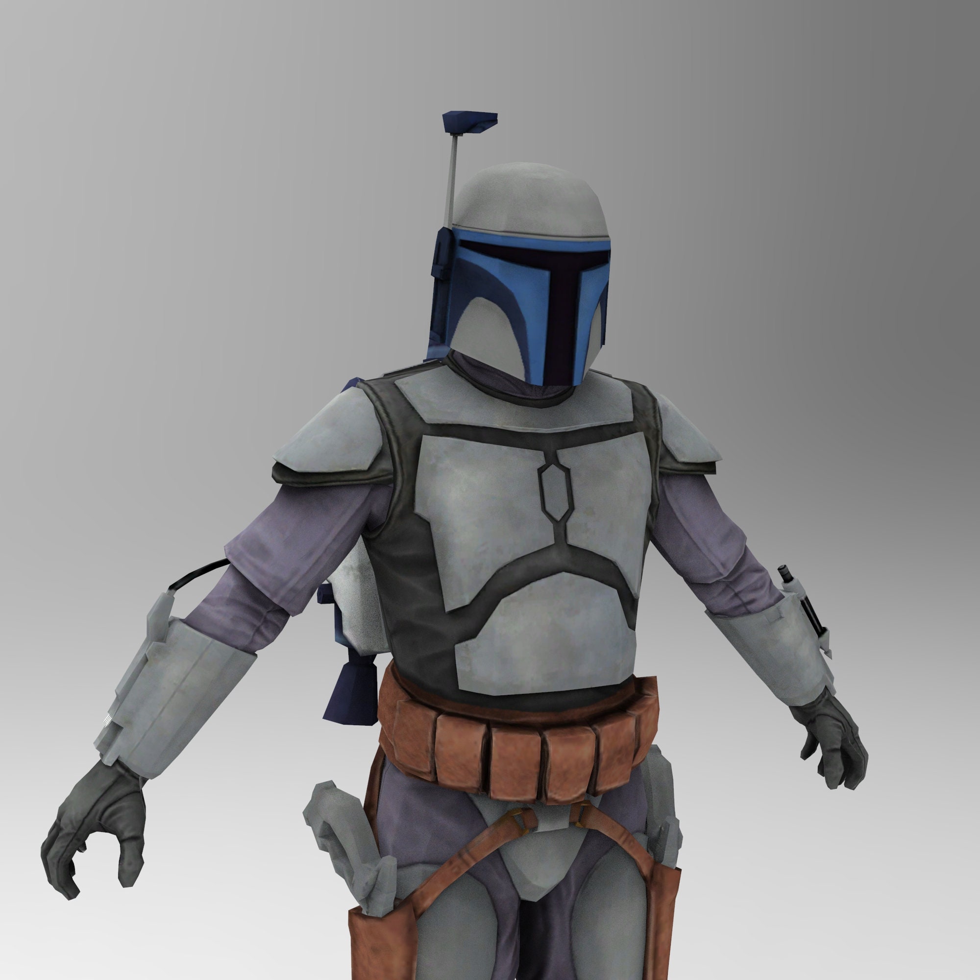 jango fett back armor