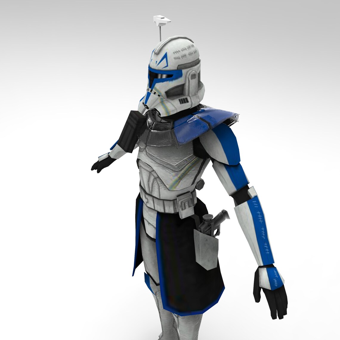 Captain Rex Phase 2 Wearable Armor for EVA Foam | Etsy