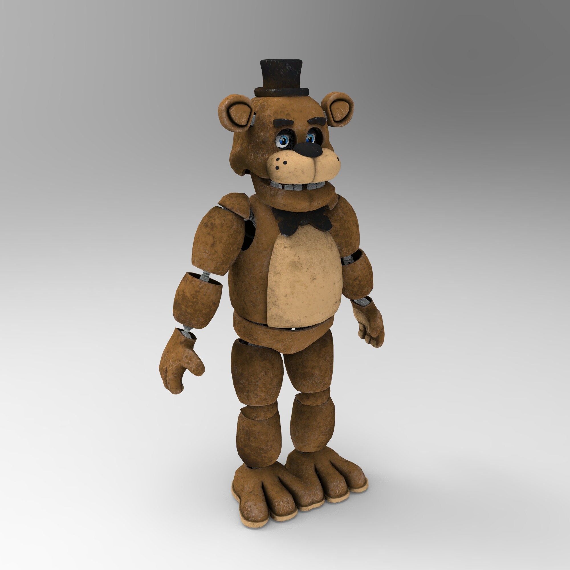 FNaF Freddybär Classic Body Templates für EVA Foam PDF/PDO Etsy Schweiz