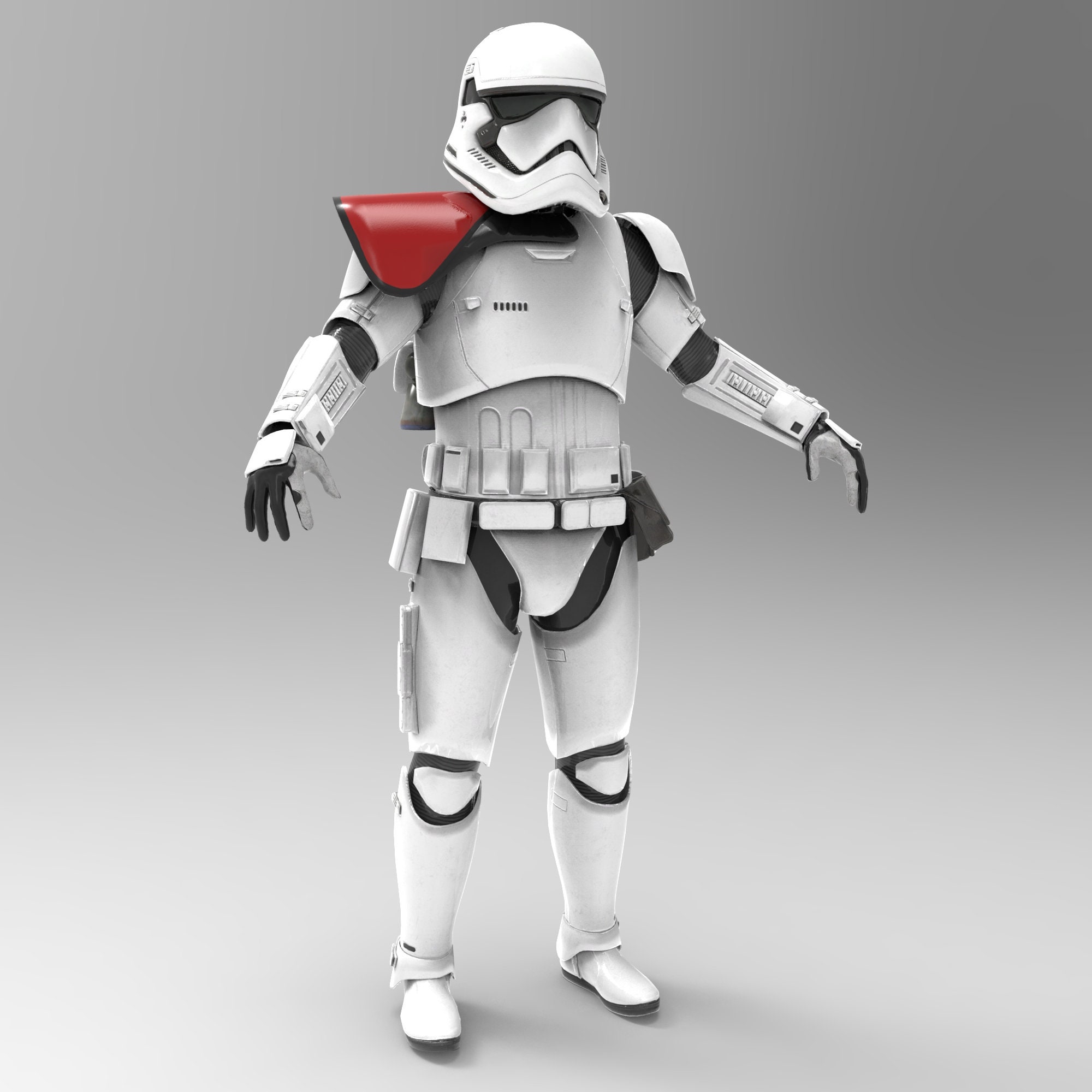Jet Stormtrooper First Order Wearable Armor for EVA Foam Etsy