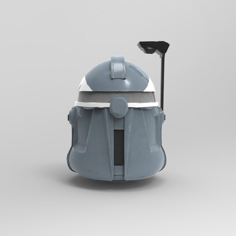 Clone Wars Commander Wolffe Wearable Helmet for EVA Foam Etsy