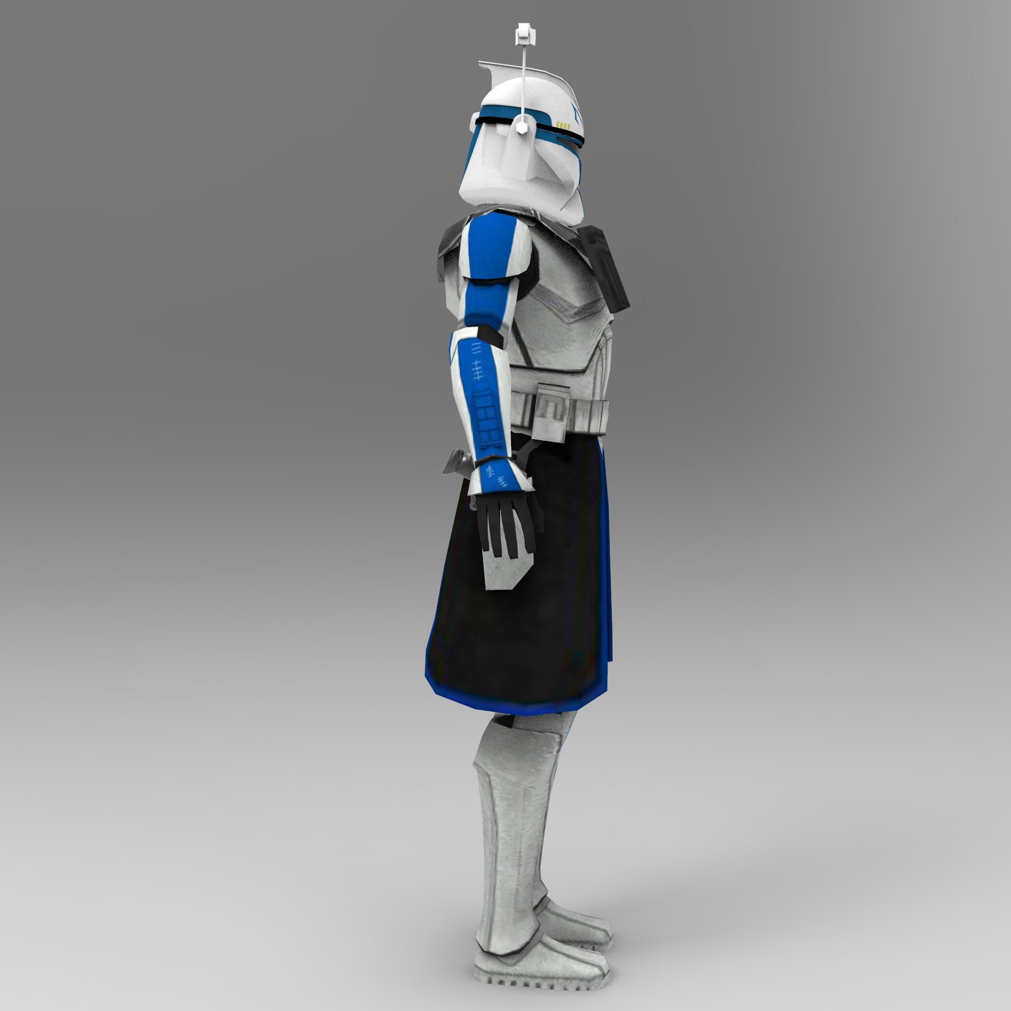 Captain Rex Phase 1 Wearable Armor for EVA Foam | Etsy