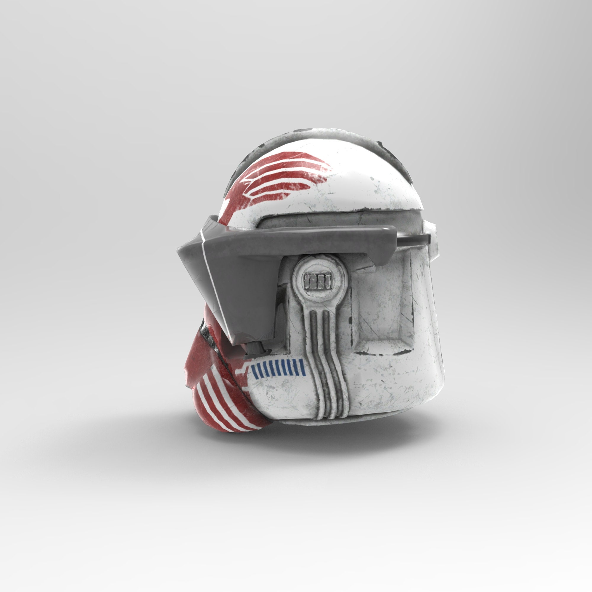 Clone Wars Commander Thorn Wearable Helmet for EVA Foam Etsy