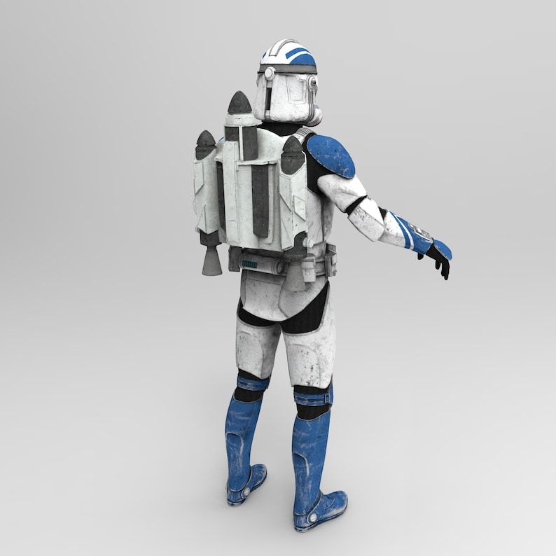 Clone Wars Jetpack Clone Trooper 501st Legion Wearable Armor Etsy Clone Wars Jetpack Clone Trooper 501st Legion Wearable Armor Etsy