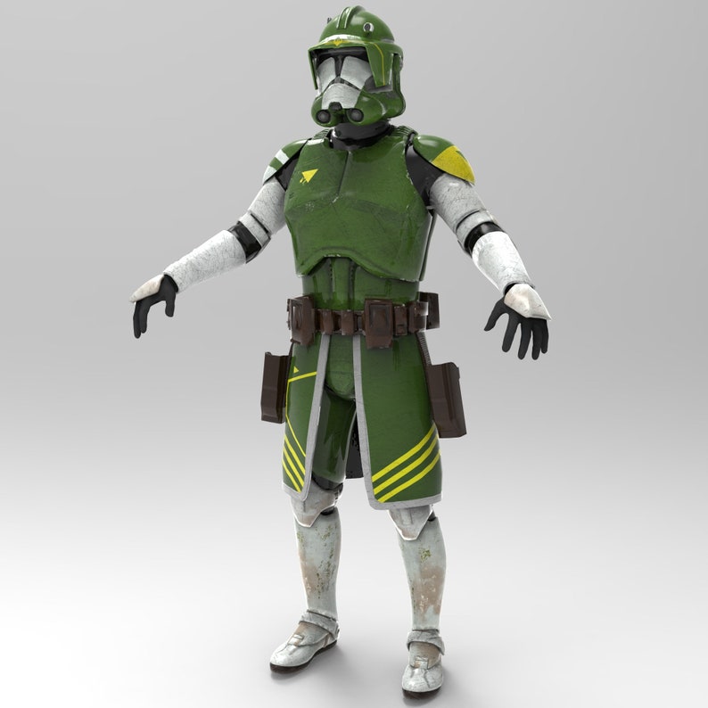 eva foam clone armor