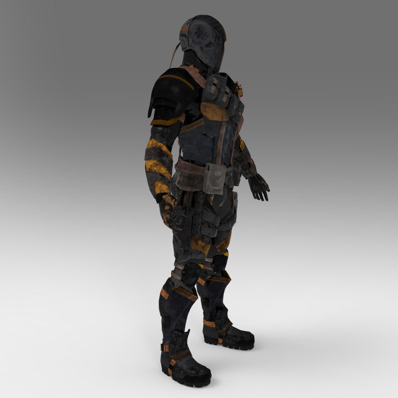 Deathstroke Wearable Armor for EVA Foam Etsy