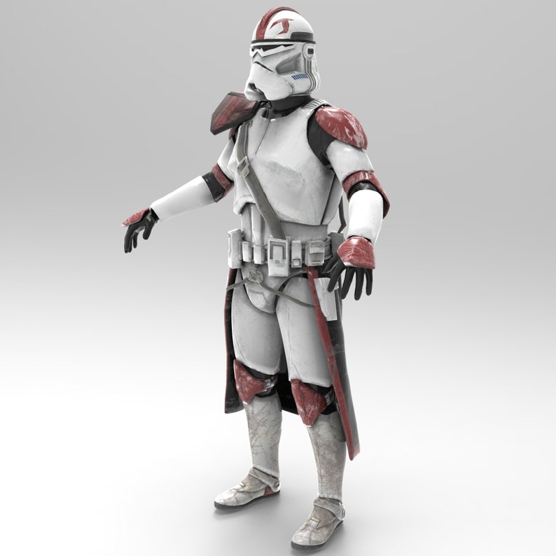 eva foam clone armor