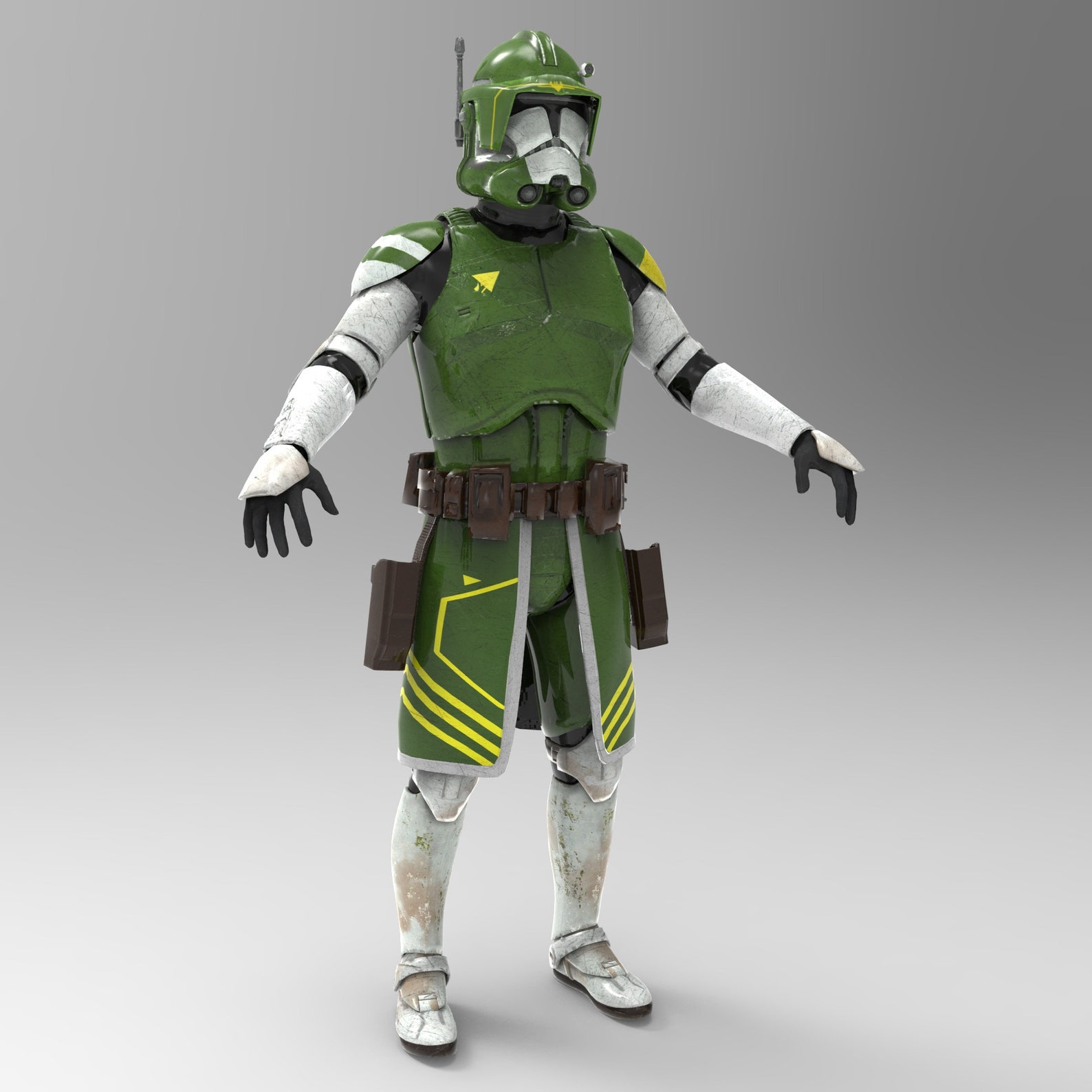 Clone Wars Commander Doom Wearable Armor for EVA Foam - Etsy