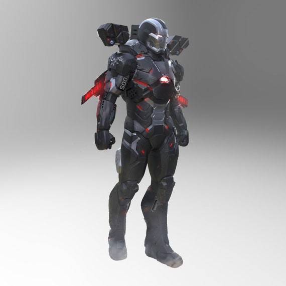 Iron Man War Machine Mark 5 V Wearable 