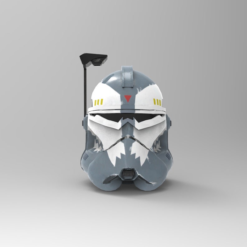 Clone Wars Commander Wolffe Wearable Helmet for EVA Foam Etsy
