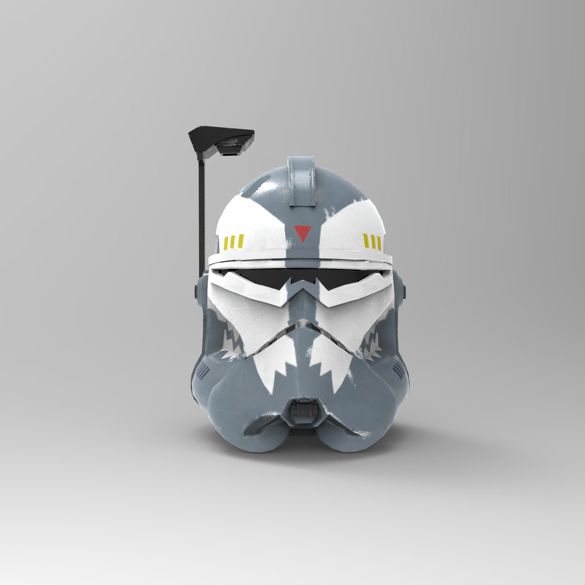 Commander Wolffe Wearable Helmet 