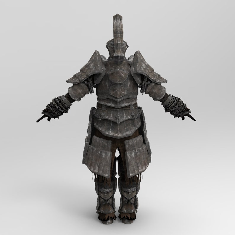 Dark Souls Havel Full Body Armor With Shield Templates for EVA Etsy