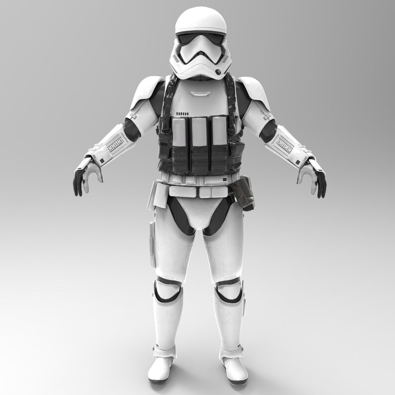 Heavy Stormtrooper First Order Wearable Armor for EVA Foam | Etsy