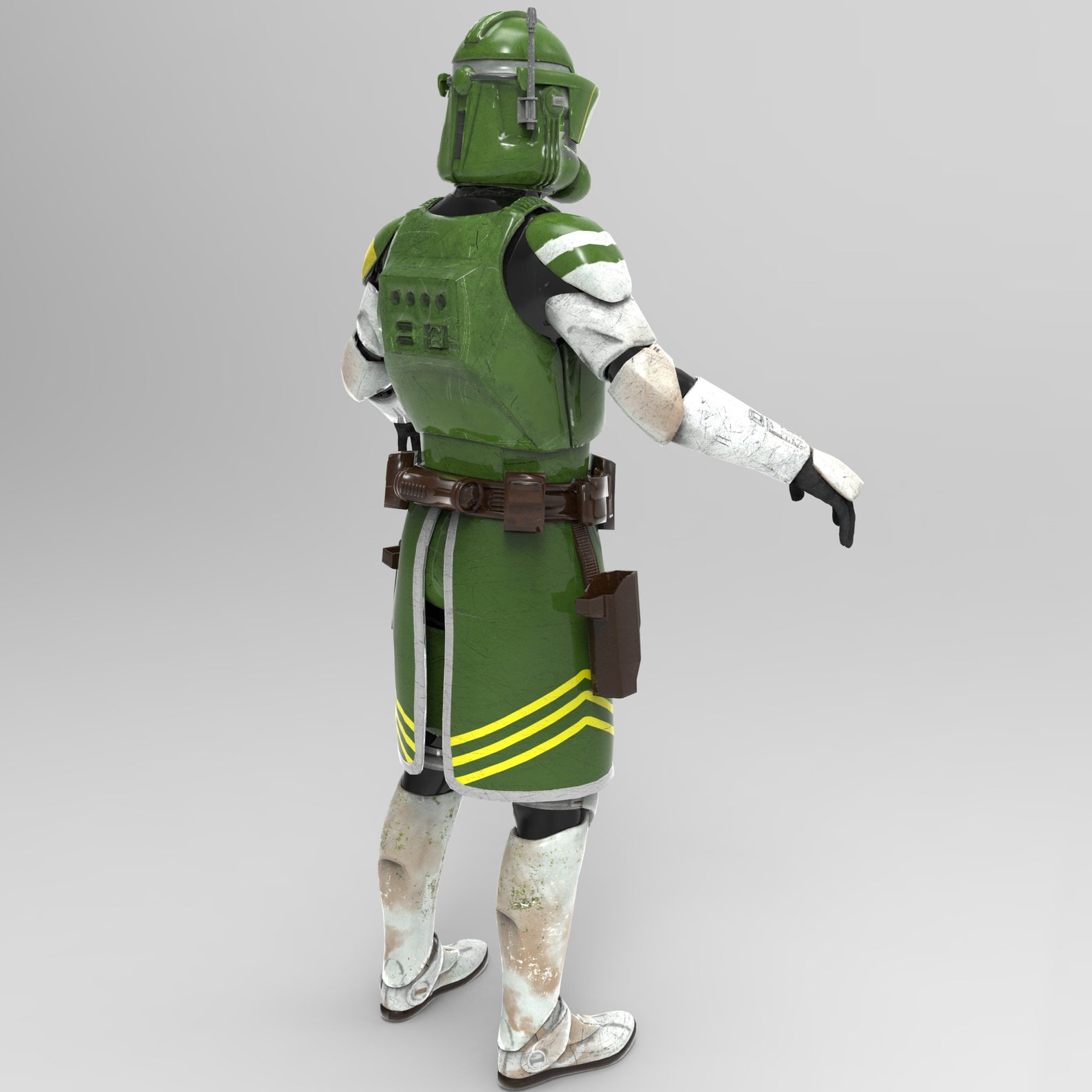 eva foam clone armor