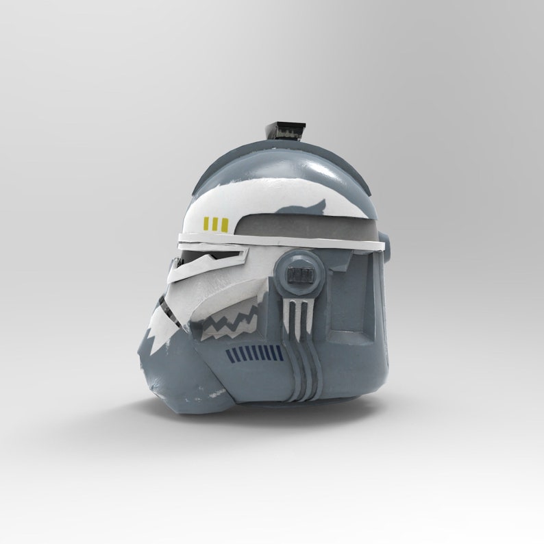 Clone Wars Commander Wolffe Wearable Helmet for EVA Foam Etsy