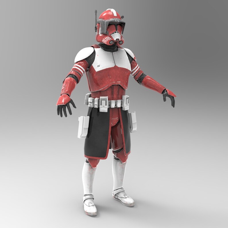 commander fox armor