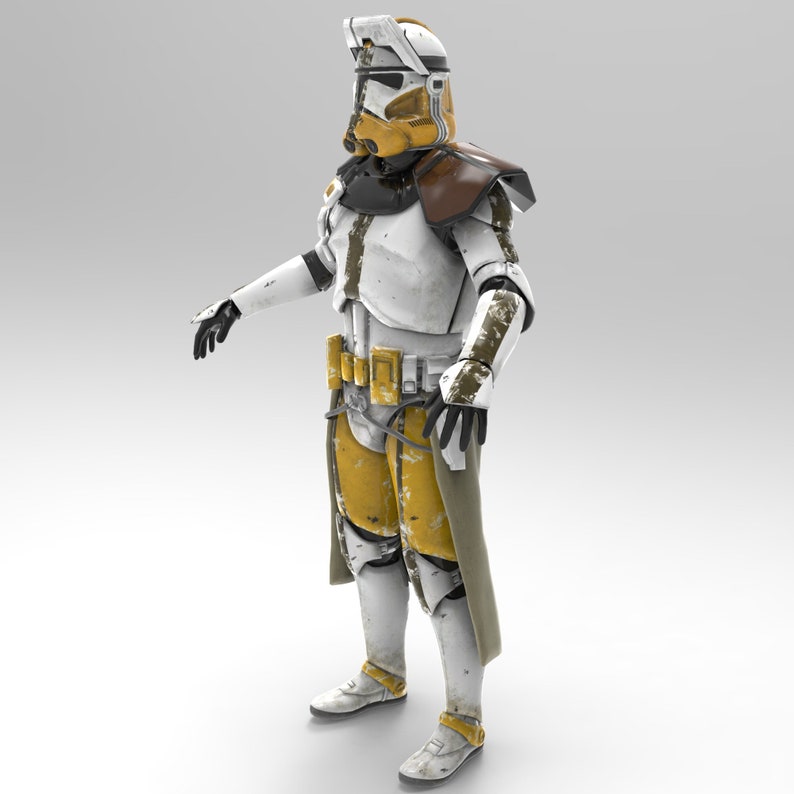 clone trooper armor eva foam