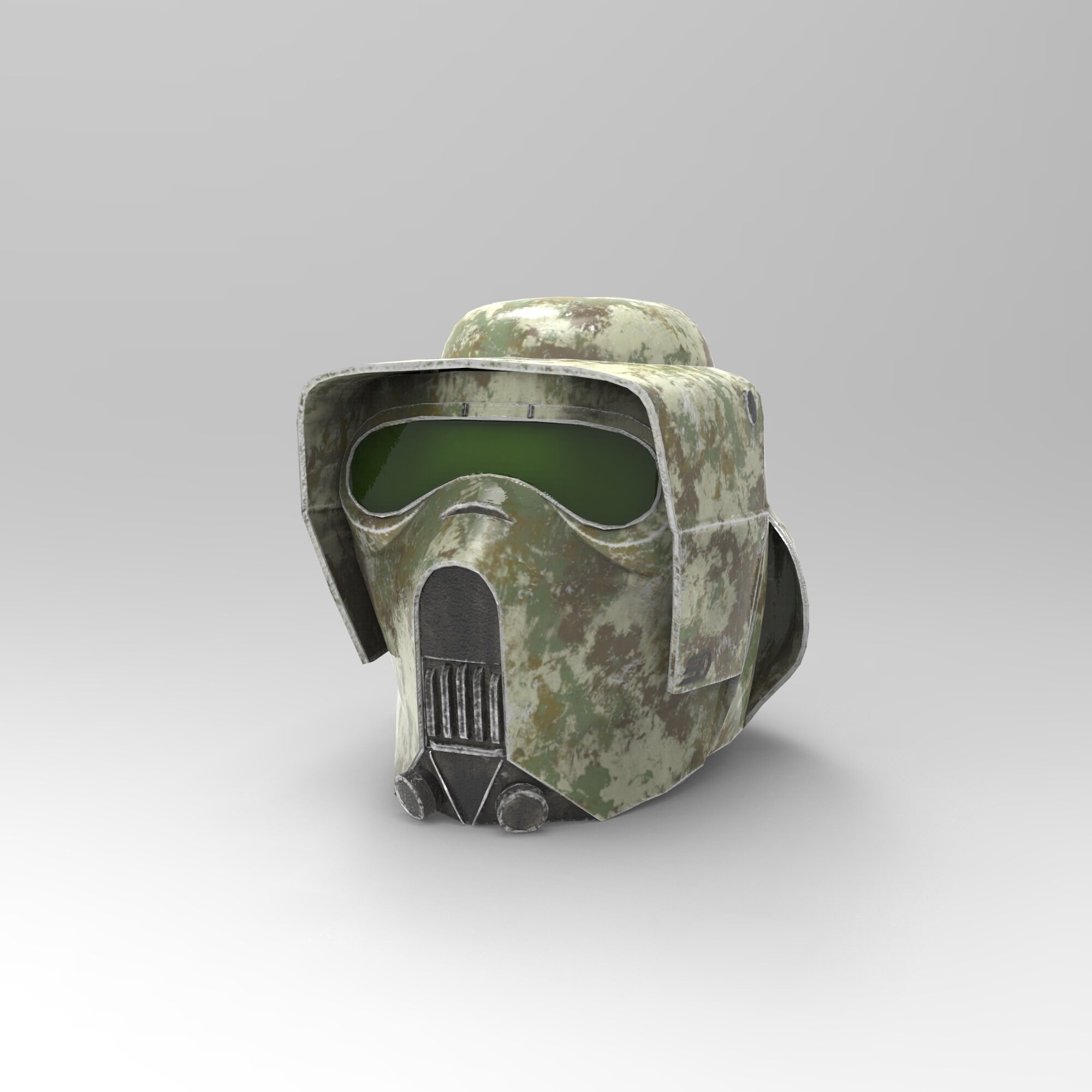 Clone Wars Kashyyyk BARC Scout Trooper Wearable Helmet for EVA Etsy