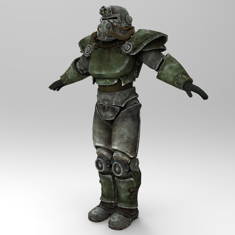 fallout new vegas t 51b power armor fallout new vegas t 51b power armor