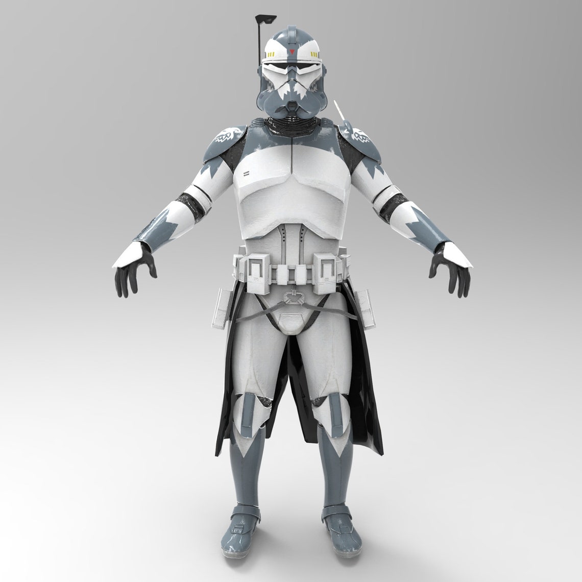 commander wolffe armor