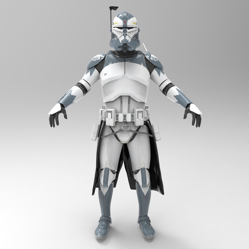 eva foam clone armor