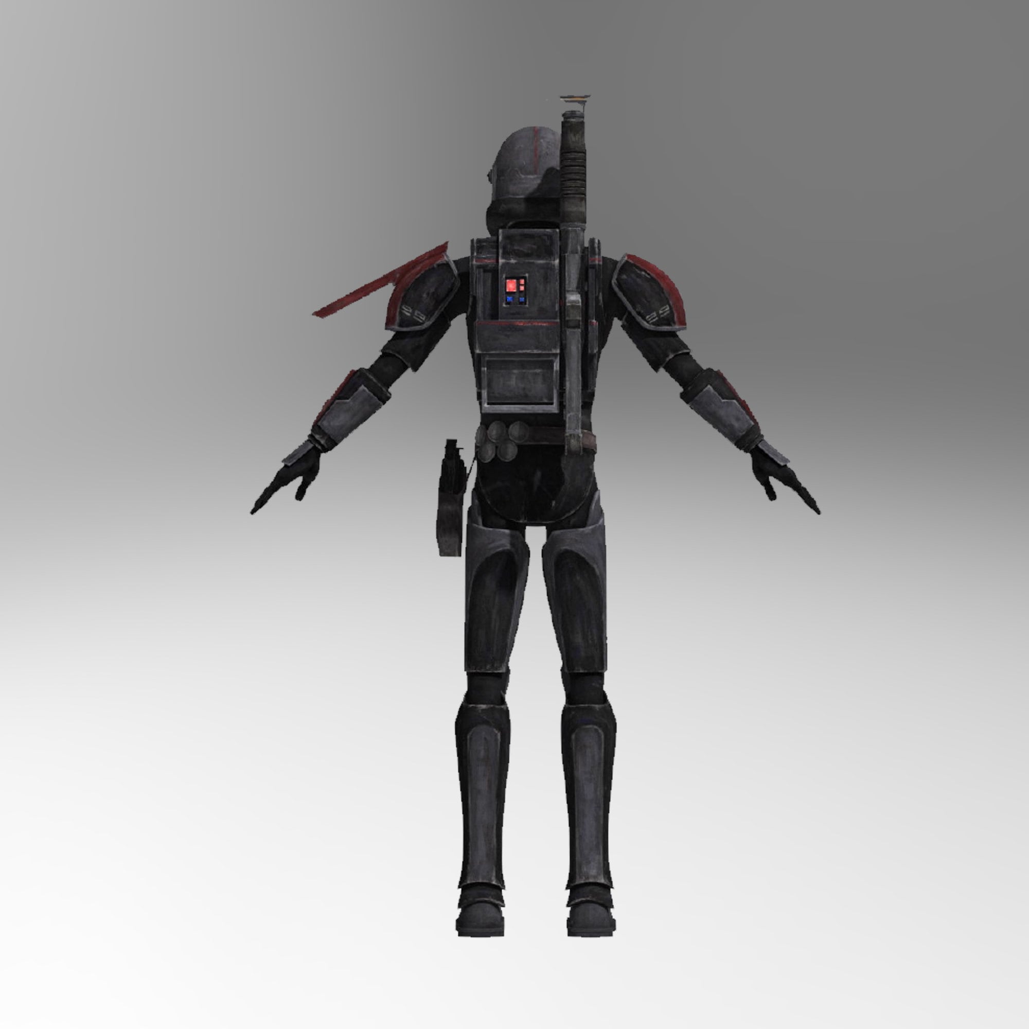 Crosshair Bad Batch Squad 99 Clone Wars Wearable Armor for EVA Etsy UK